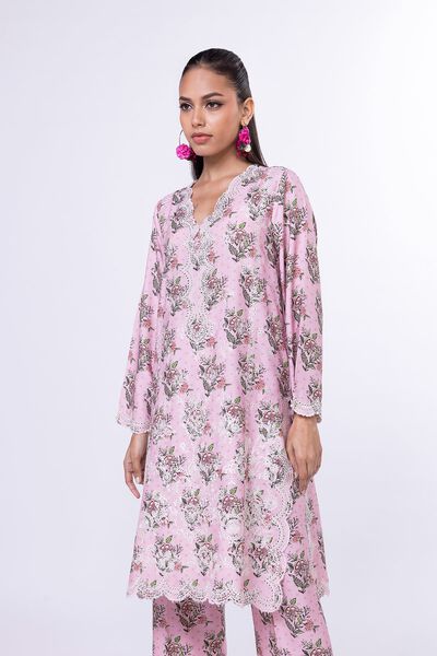 Embroidered | Viscose Oak Silk | Kurta | USD 24.00