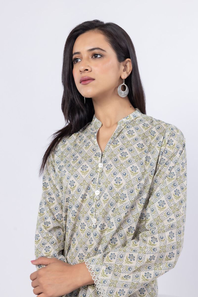 Printed | Cambric | Kurta | USD 6.00