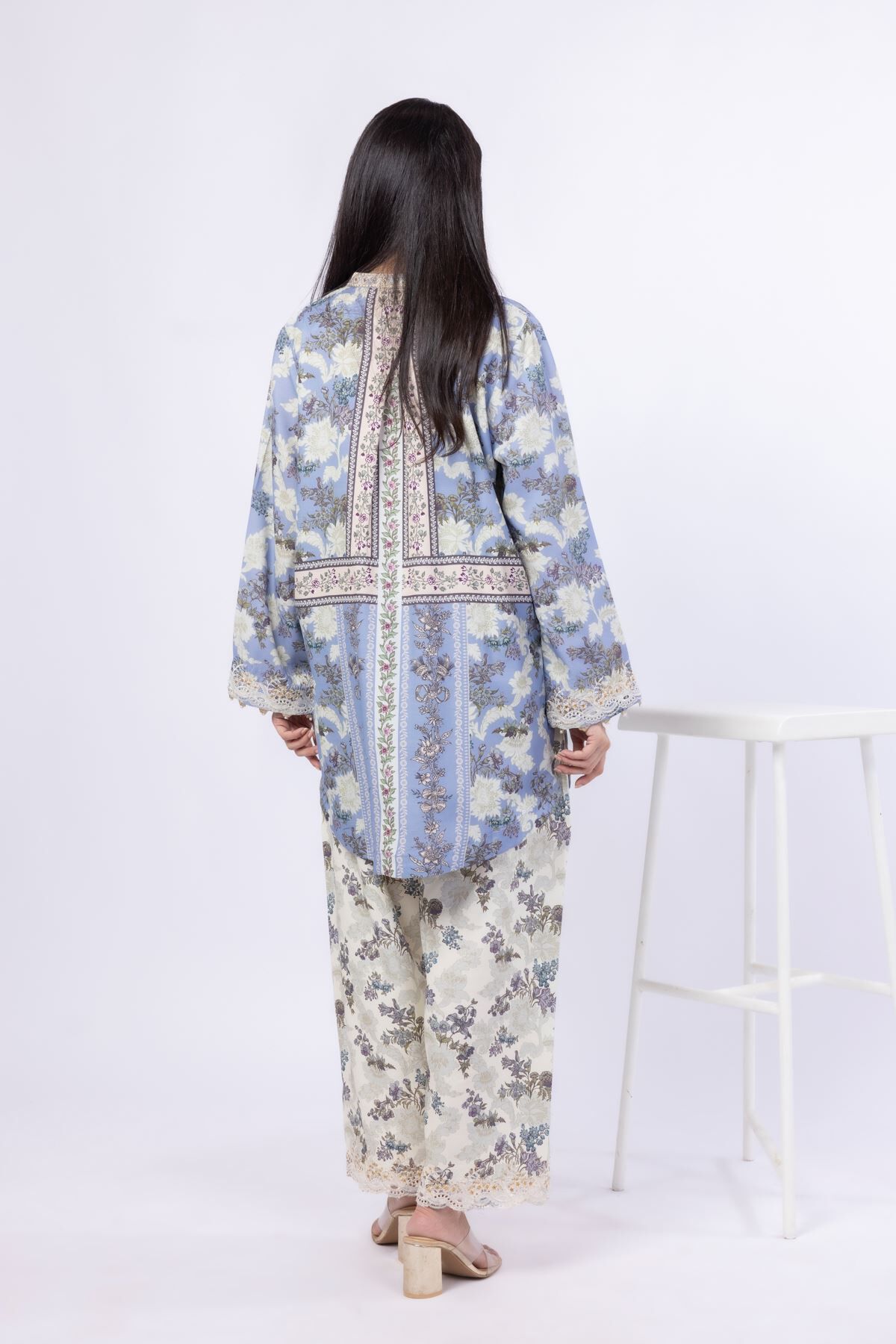 Buy Kurta | 0.0 N/A | 25-09-9S3-06TA-VG_MULTI | Khaadi United States