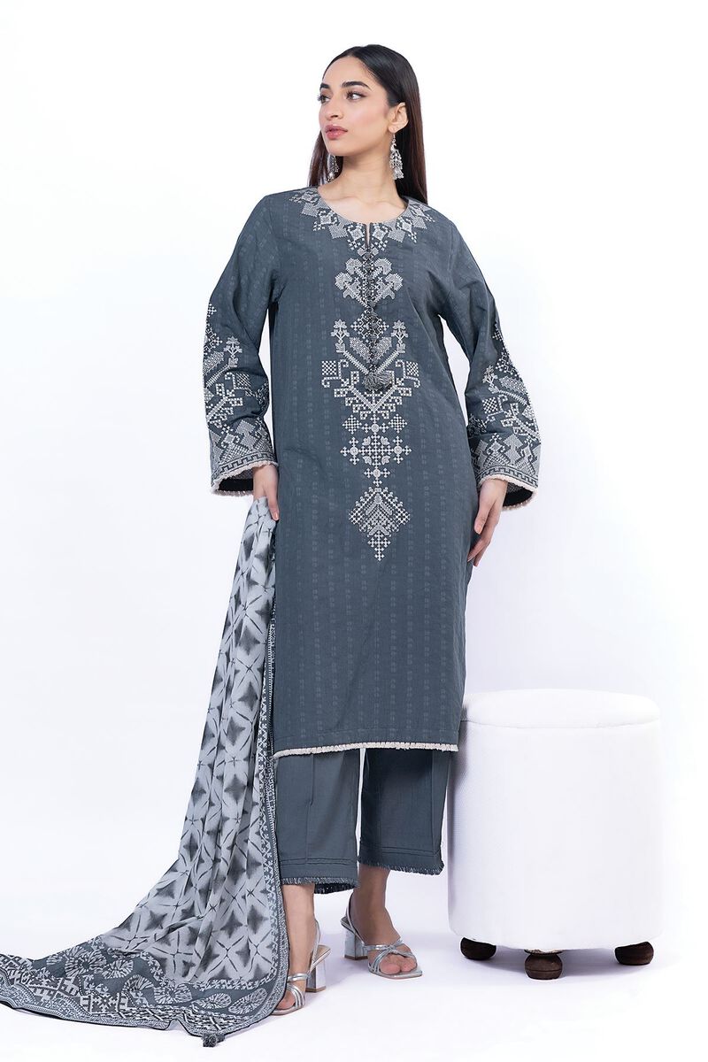 Embroidered | Lawn | Tailored 3 Piece | USD 32.50