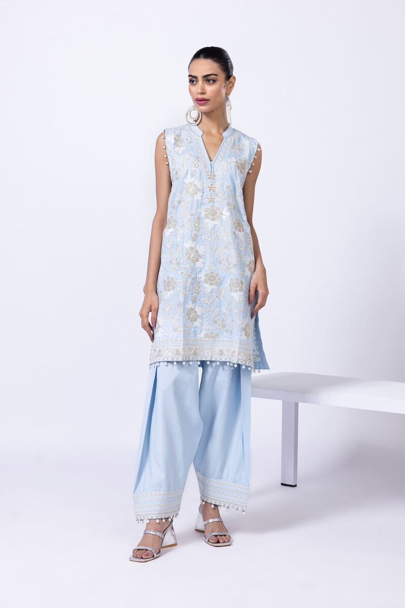 Embroidered | Thai Silk | Kurta | USD 45.00