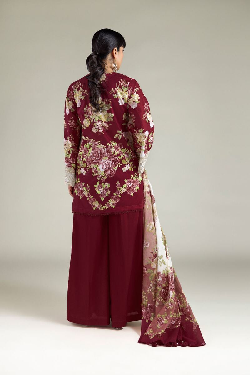 Embroidered | Lawn | Tailored 3-Piece Lawn | USD 65.00