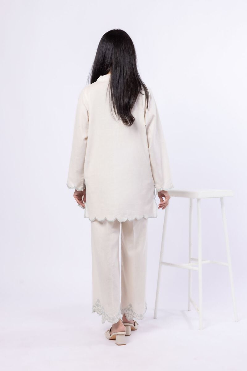 Embroidered | Linen Cotton | Kurta | USD 15.00