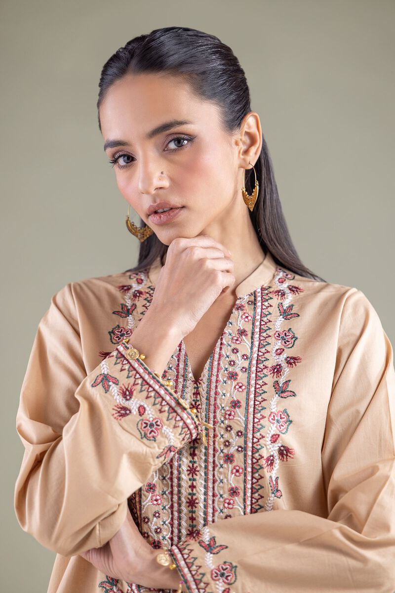 Embroidered | Cambric | Kurta | USD 40.00