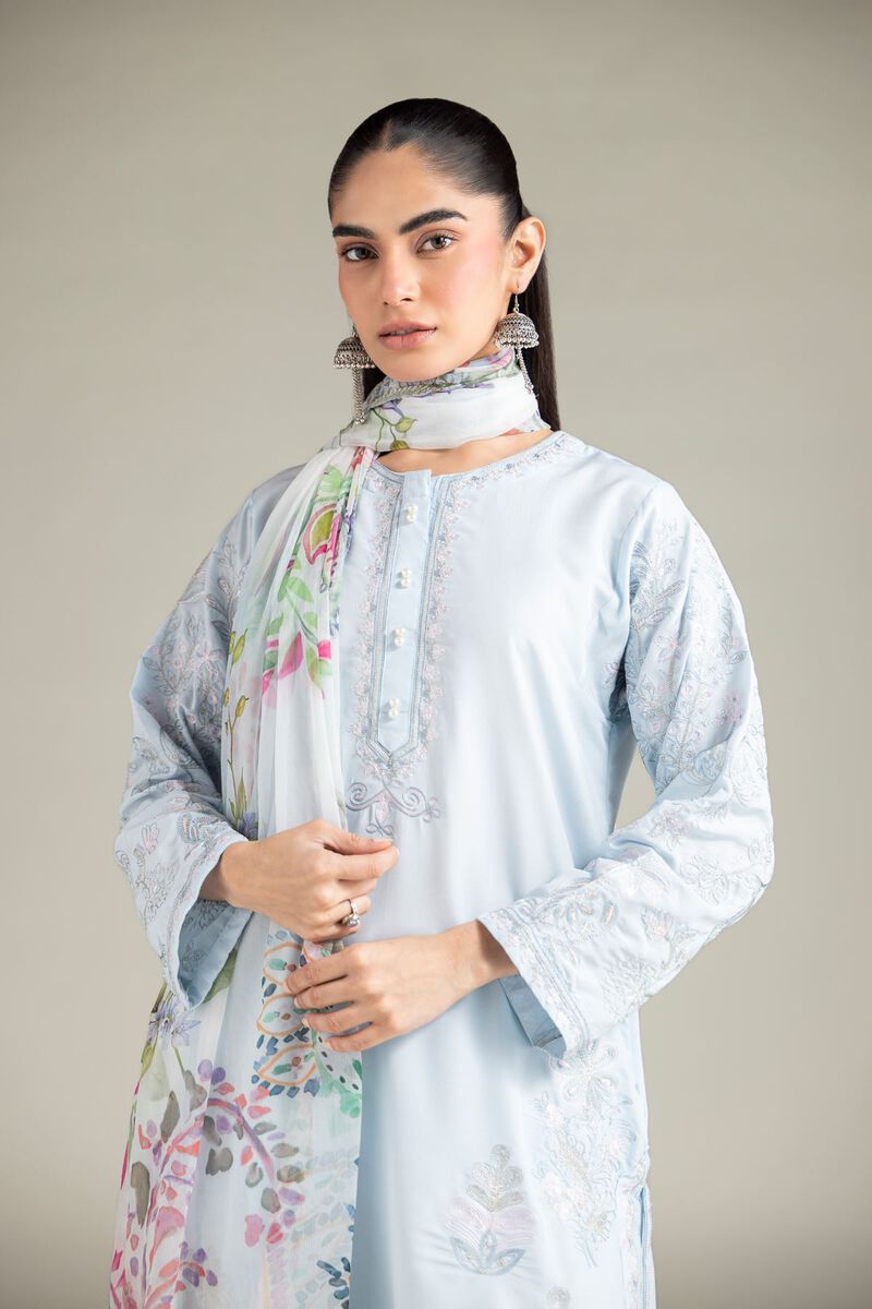 Embroidered | Chiffon | Dupatta | USD 25.00