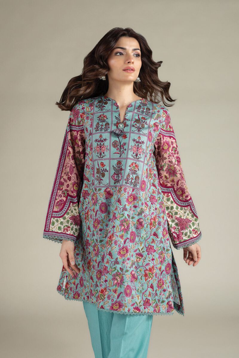 Printed | Broshia | Tailored 2 Piece | USD 45.00