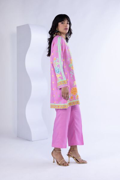 Dyed | Thai Silk | Pants | USD 23.00