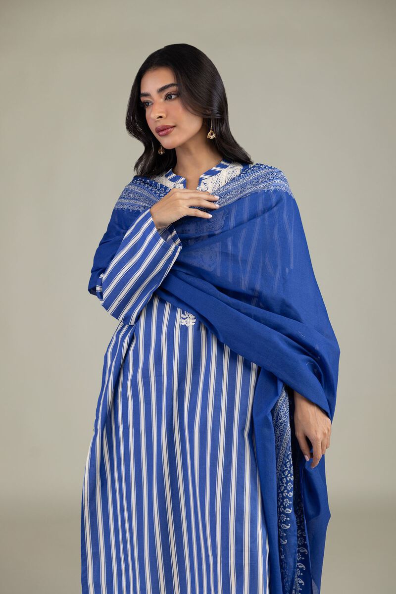 Embroidered | Cambric | Tailored 3 Piece | USD 70.00