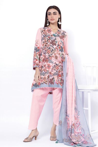 Printed | Lawn | Fabrics 3 Piece | USD 17.50