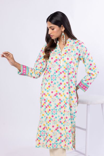 Printed | Cambric | Kurta | USD 20.00