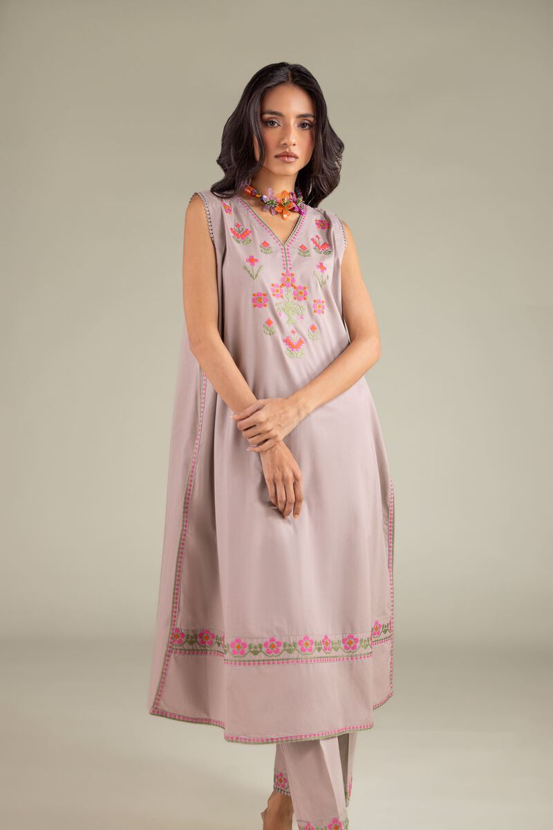 Embroidered | Cambric | Kurta | USD 35.00