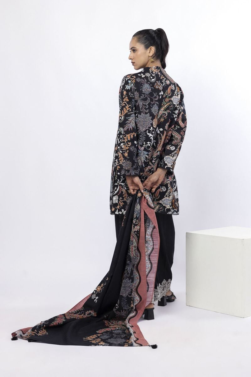 Embroidered | Light Khaddar | Tailored 3 Piece | USD 50.00