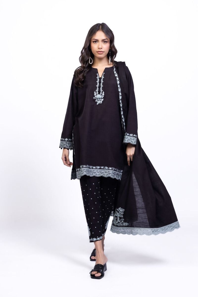 Embroidered | Khaddar | Kurta | USD 20.00