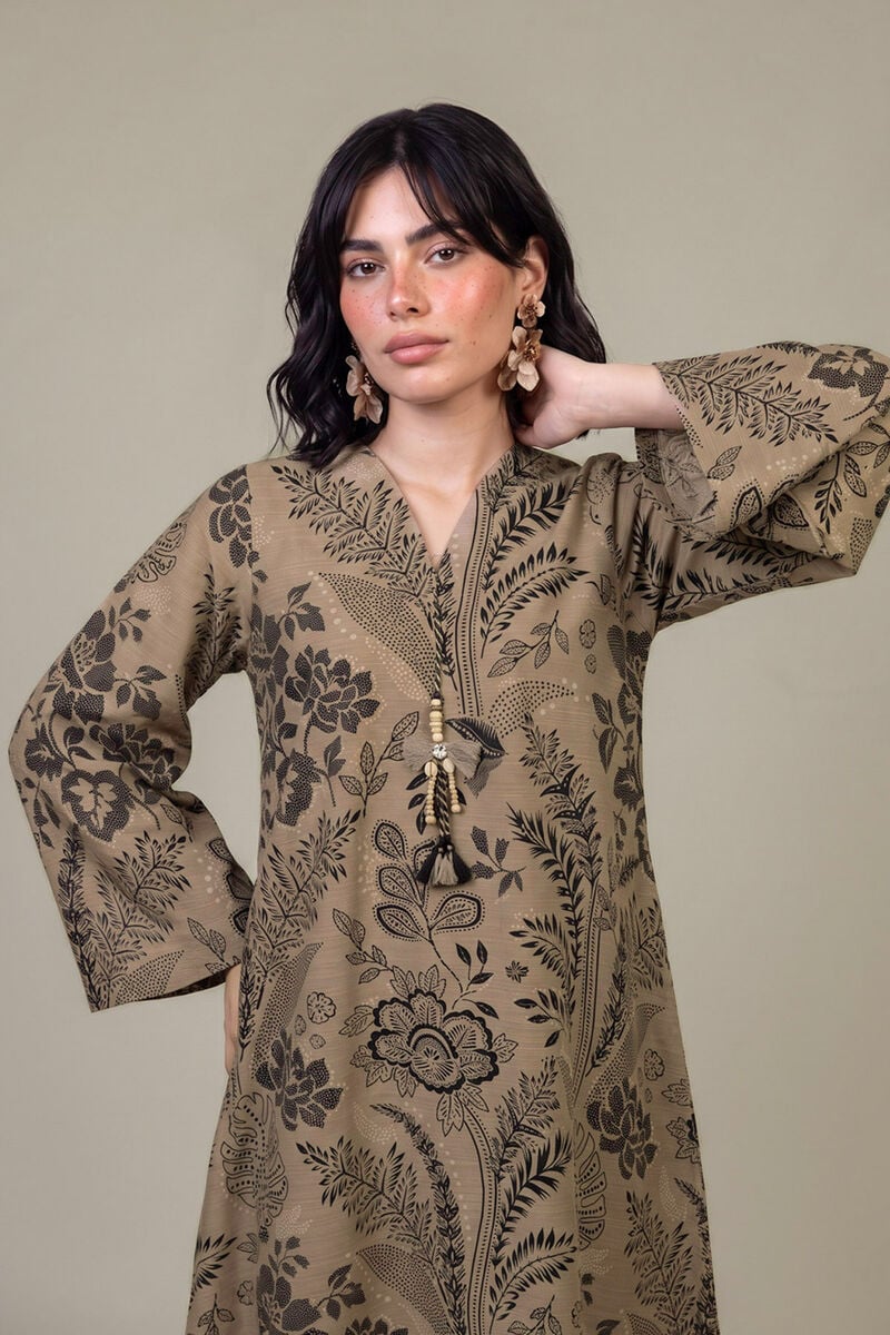 Printed | Light Khaddar | Tailored 2-Piece Set | USD 45.00