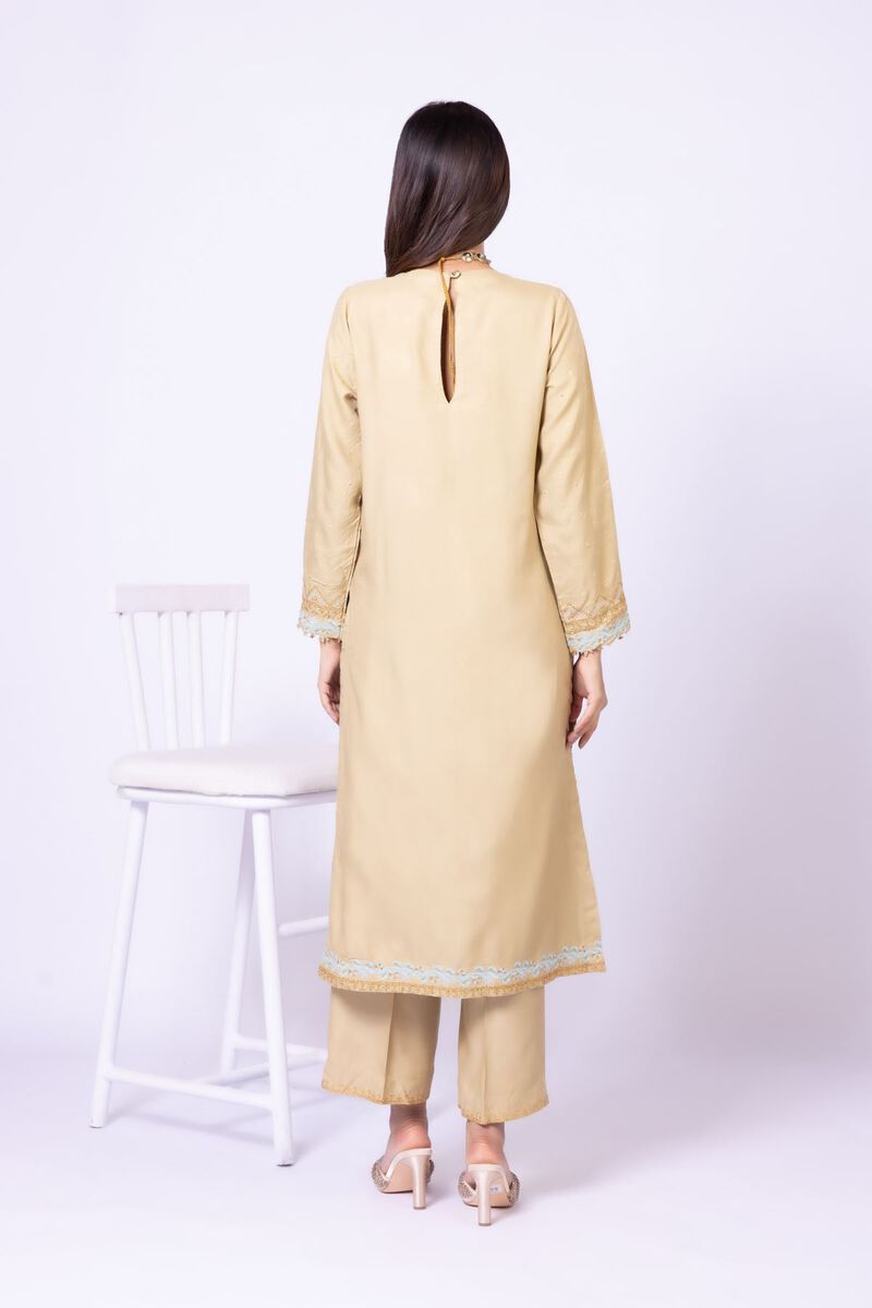 Embroidered | Viscose Oak Silk | Kurta | USD 60.00