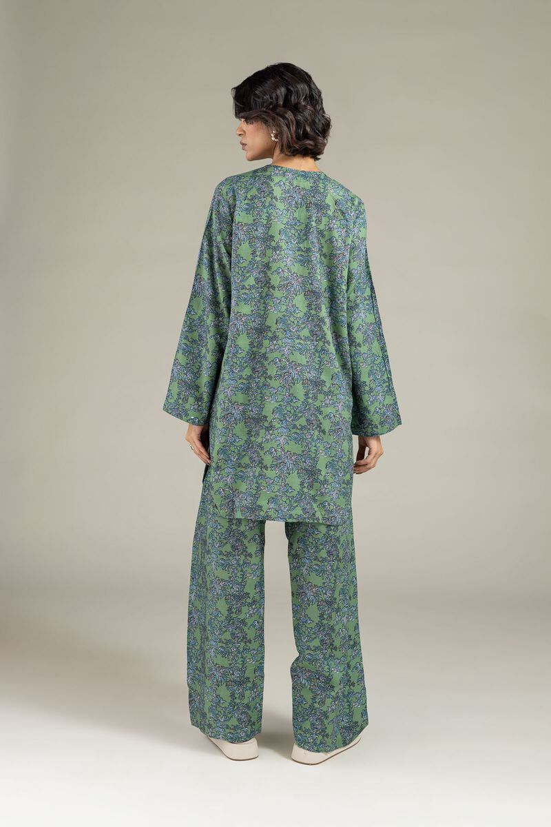 Printed | Raw Silk | Kurta | USD 25.00