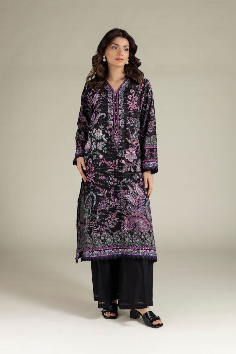 Printed | Messuri Dobby | Floral Co-ord Set | USD 45.00