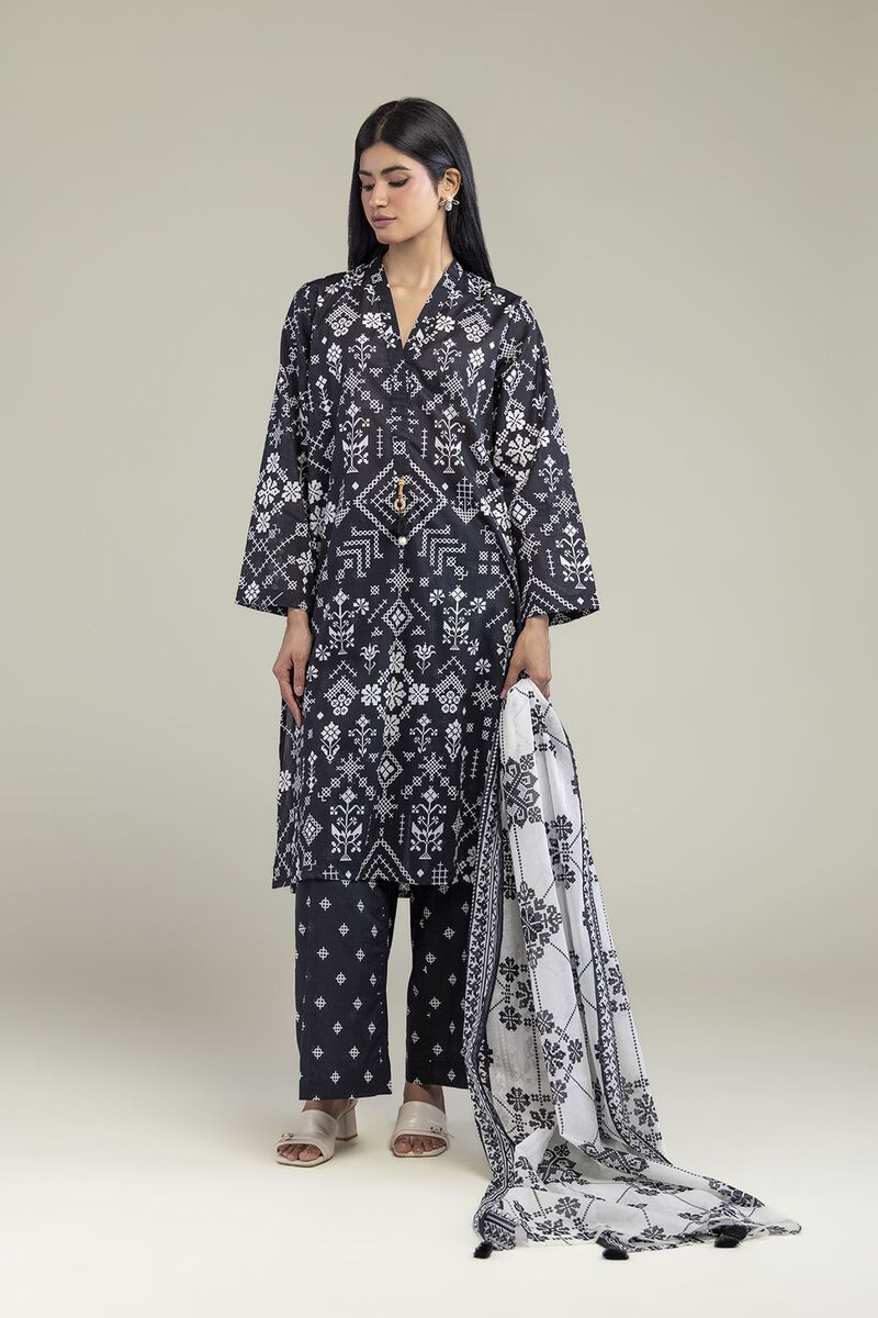 Printed | Lawn | 3-Piece Tailored Lawn | USD 65.00