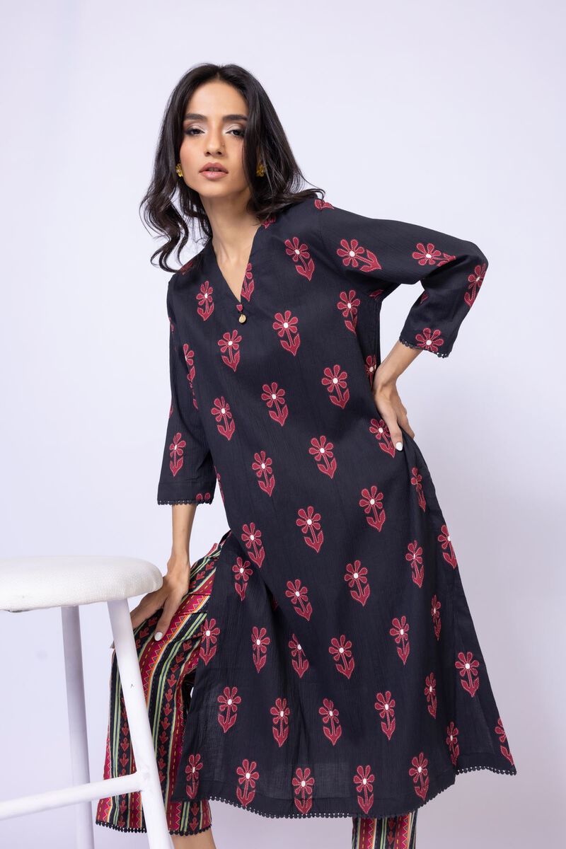 Printed | Cotton Crinkle | Kurta | USD 25.00