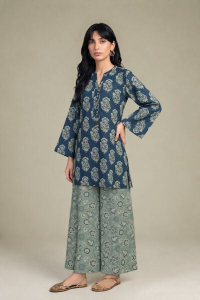 Printed | Light Khaddar | Pants | USD 35.00