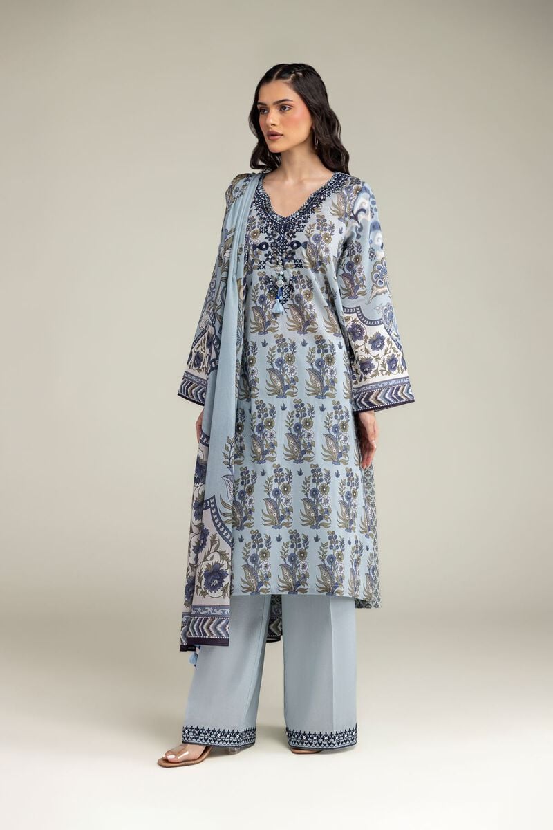 Embroidered | Lawn | Lawn Tailored 3-Piece | USD 70.00