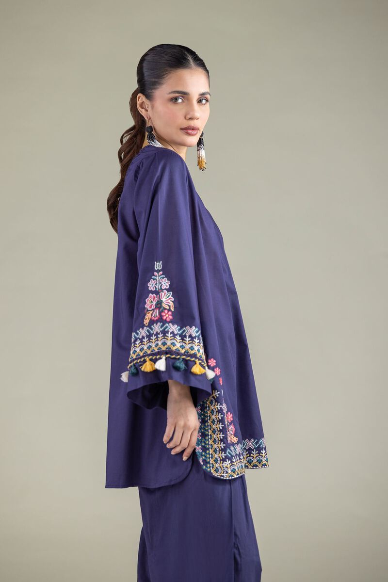 Embroidered | Cambric | Kurta | USD 40.00