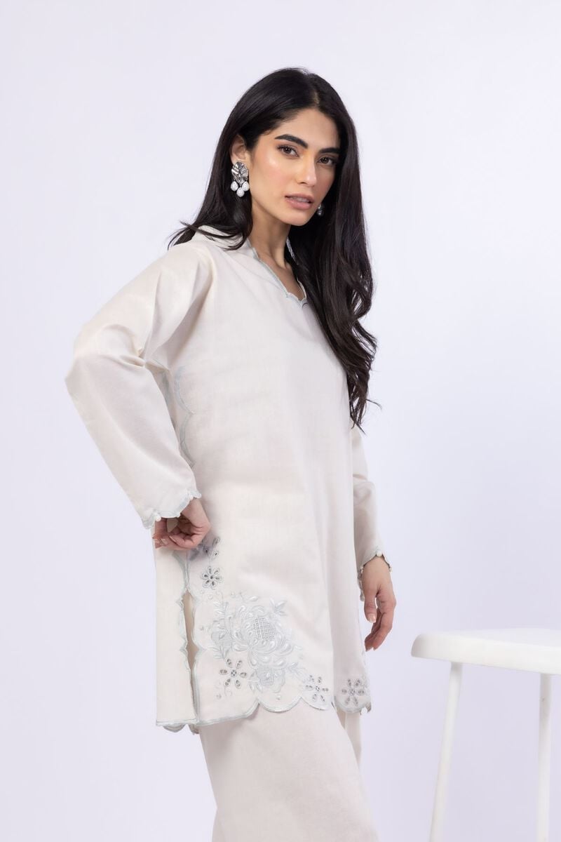 Embroidered | Linen Cotton | Kurta | USD 15.00
