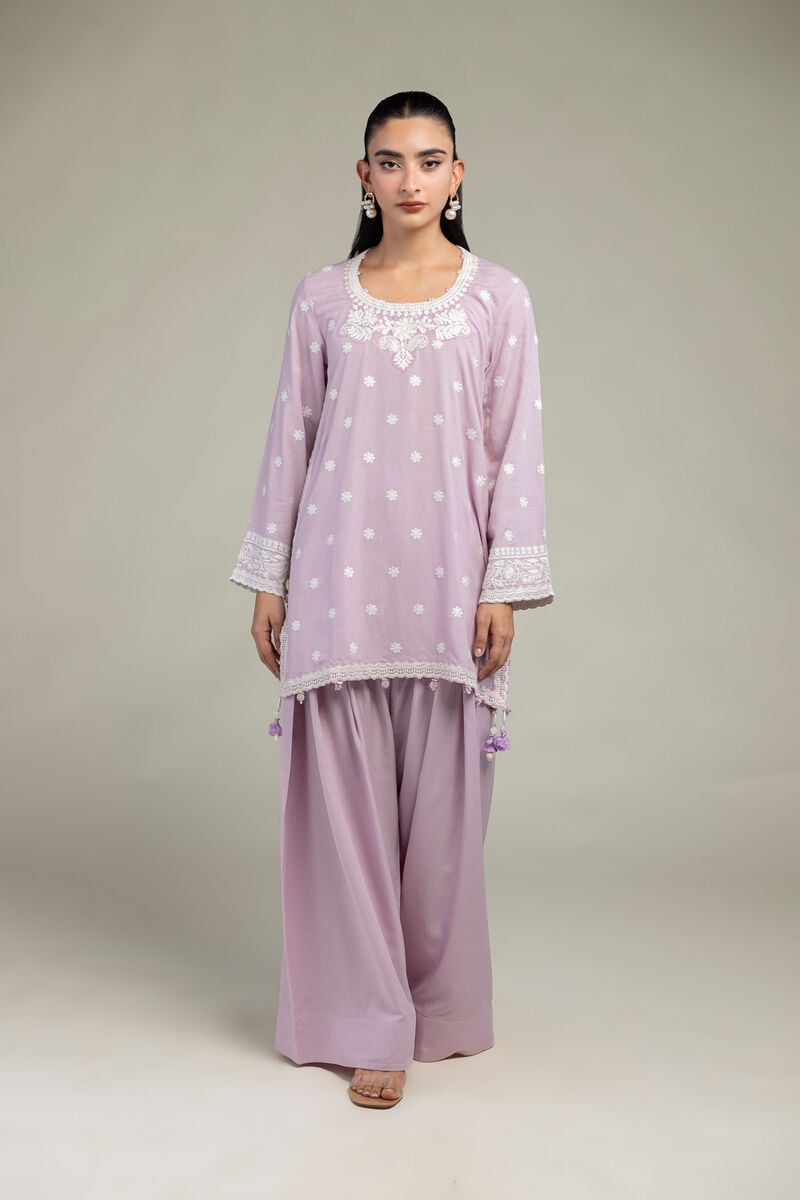 Embroidered | Raw Silk | Short Silk Kurta | USD 65.00