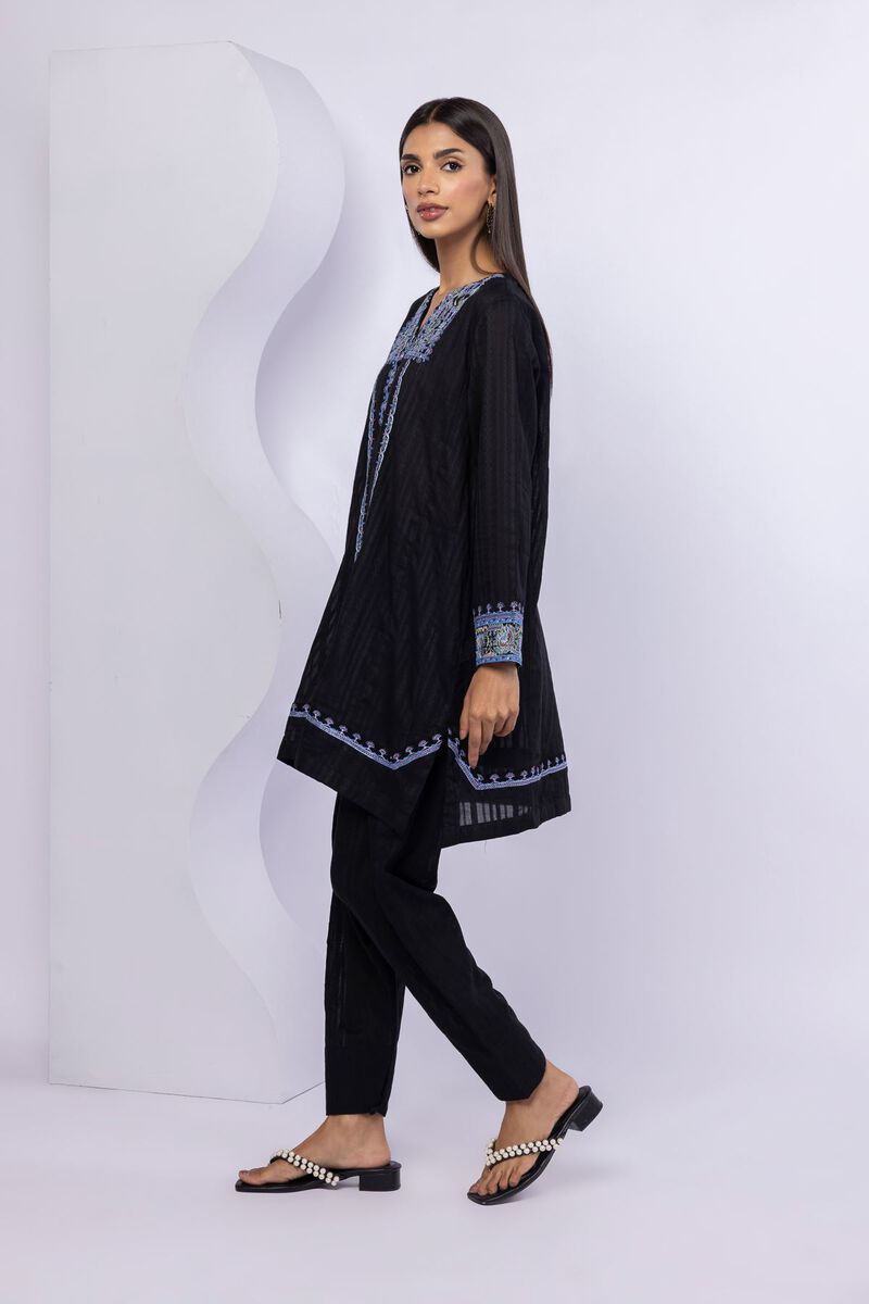 Embroidered | Leno | Kurta | USD 35.00