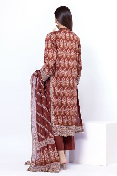 Printed | Lawn | Fabrics 3 Piece | USD 17.50