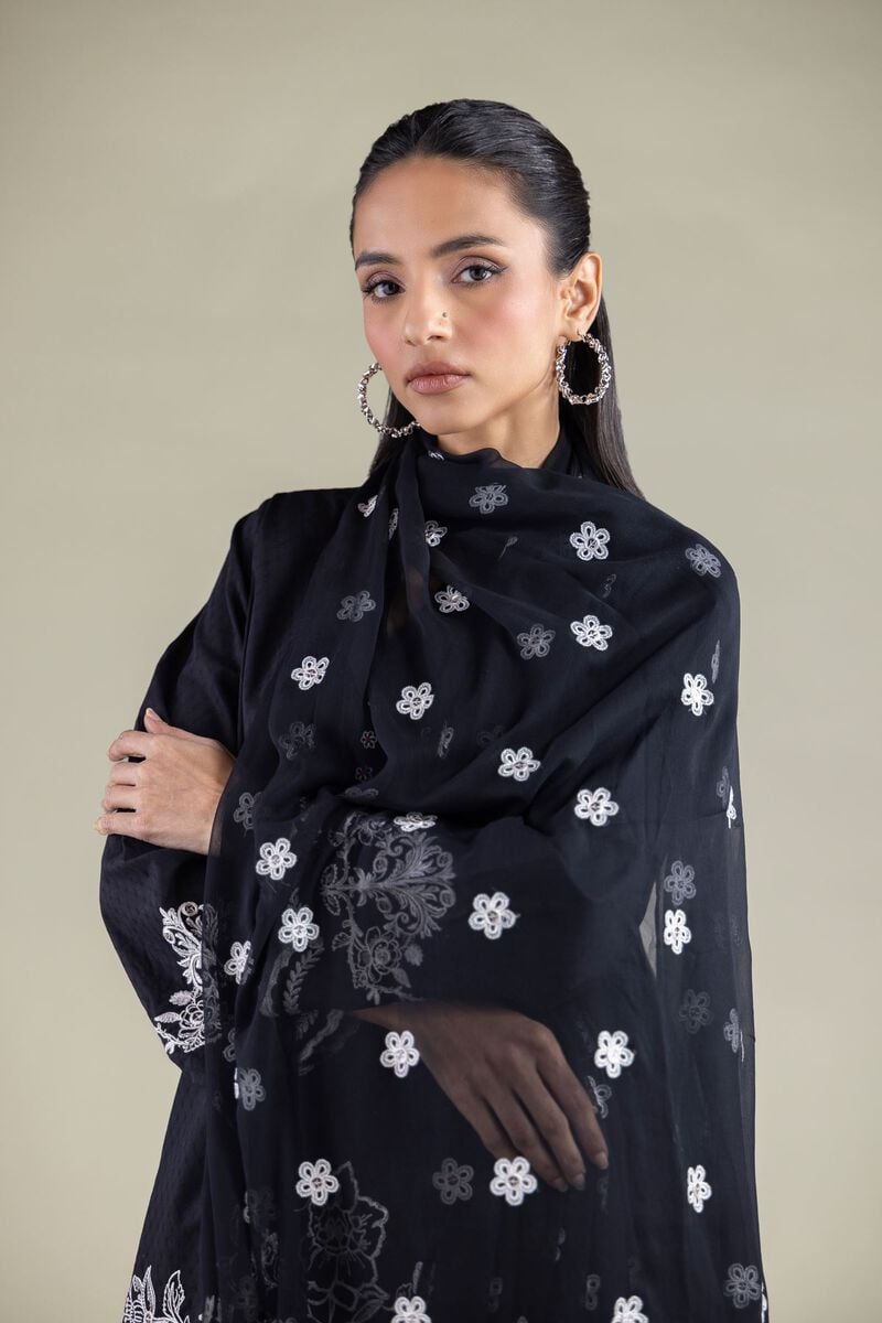 Embroidered | Chiffon | Dupatta | USD 30.00