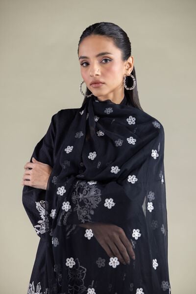 Embroidered | Chiffon | Dupatta | USD 30.00