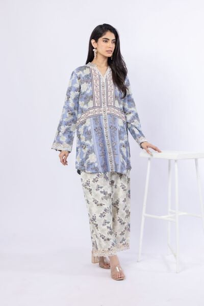 Embroidered | Russian Raw Silk | Kurta | USD 45.00
