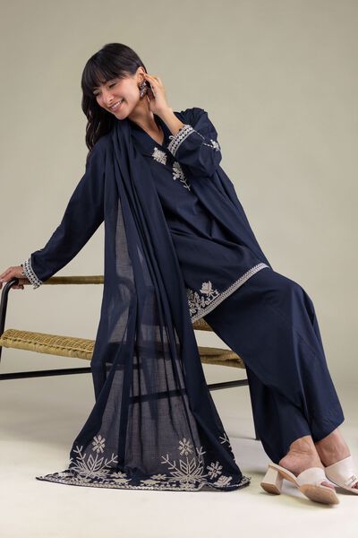 Embroidered | Lawn | Lawn Threadwork Dupatta | USD 25.00