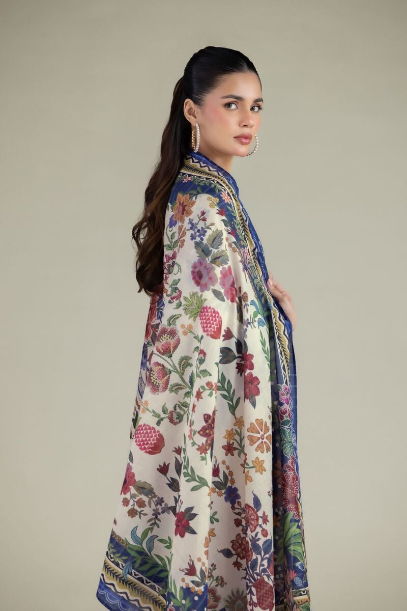 Embroidered | Messuri | Floral Tailored 3-Piece | USD 70.00