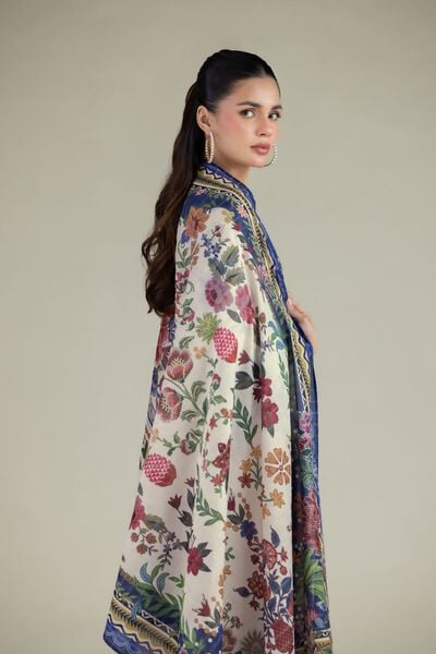 Embroidered | Messuri | Floral Tailored 3-Piece | USD 70.00