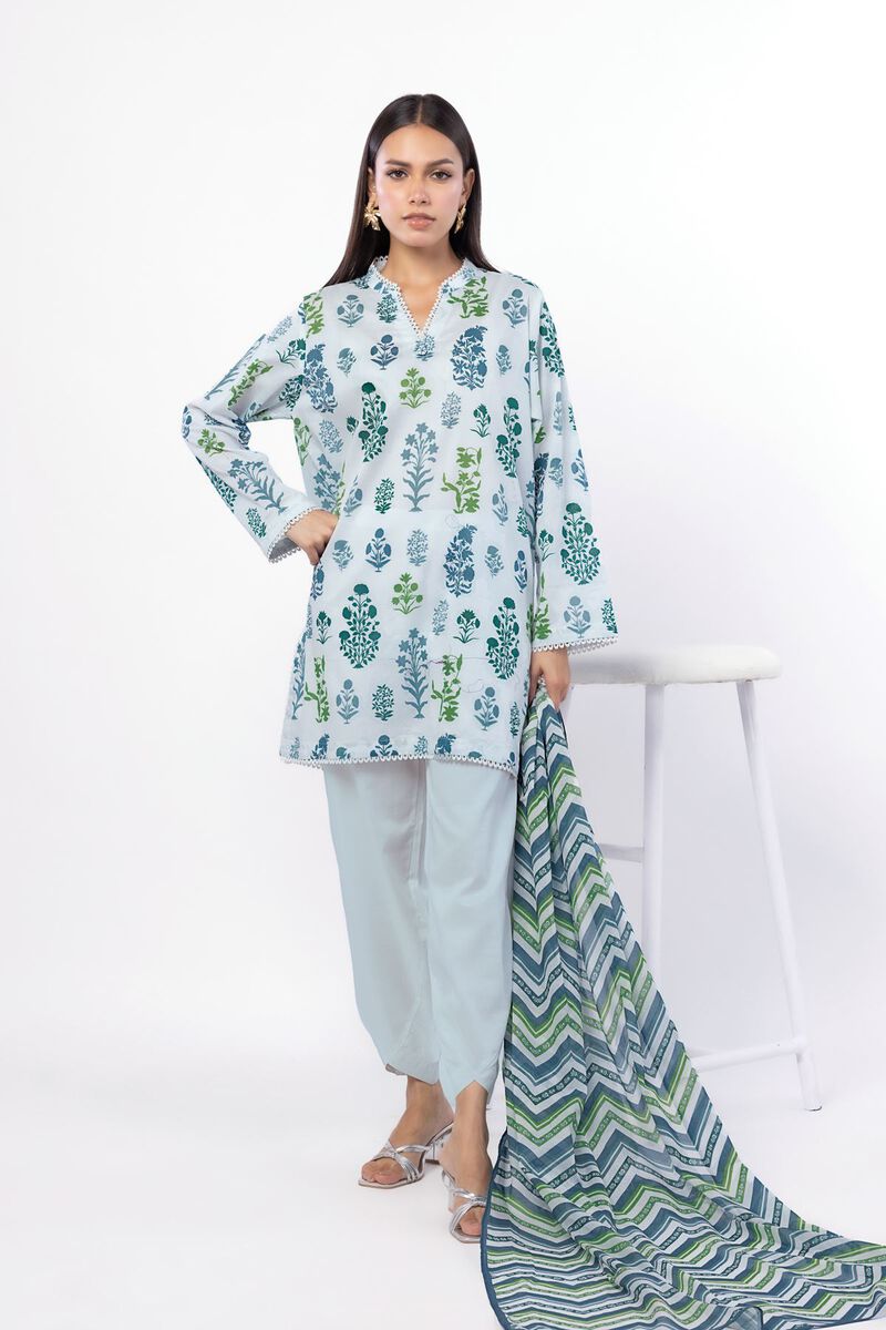 Printed | Lawn | Tailored 3 Piece | USD 25.00