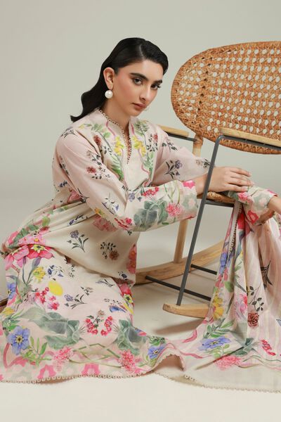 Printed | Messuri | Floral 3-piece Set | USD 60.00