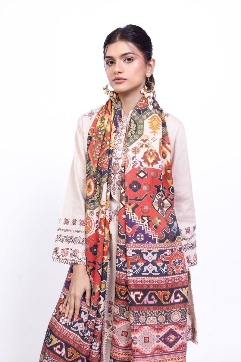 Printed | Polyester Twill | Dupatta | USD 11.00