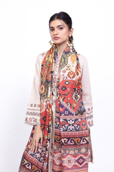 Printed | Polyester Twill | Dupatta | USD 11.00