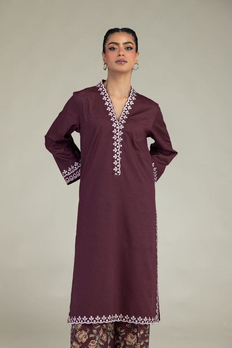 Embroidered | Cotton Dobby | Cotton Dobby Kurta | USD 40.00