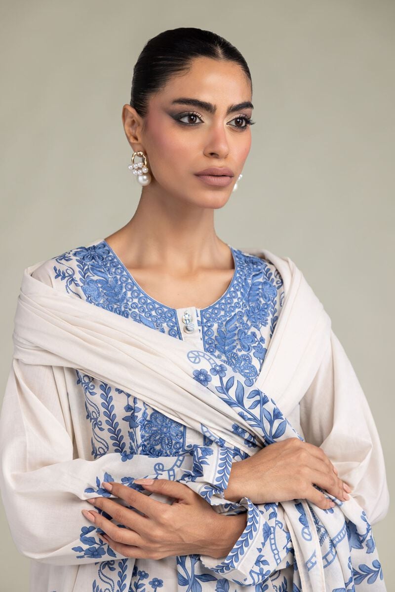 Embroidered | Lawn | Tailored 3-Piece Lawn | USD 65.00