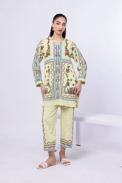 Printed | Cotton Viscose | Pants | USD 15.00