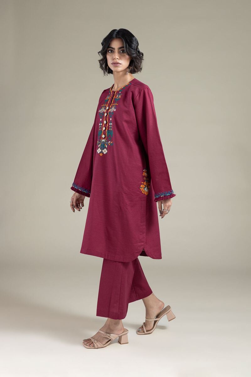 Embroidered | Khaddar | Kurta | USD 30.00