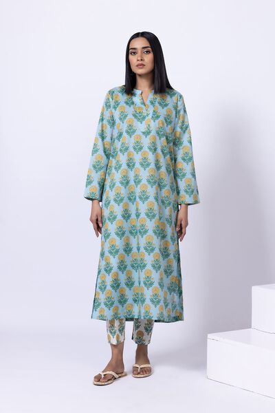 Printed | Cambric | Kurta | USD 10.00