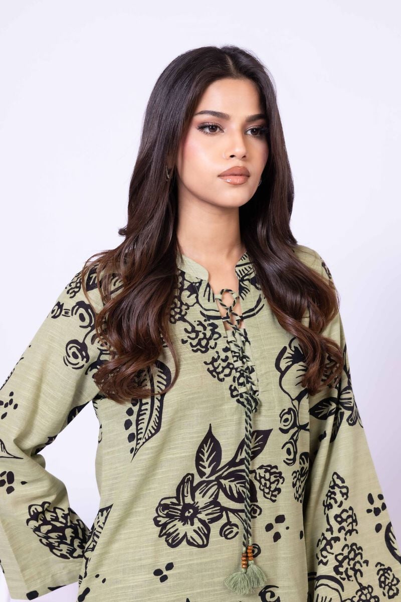 Printed | Khaddar | Kurta | USD 12.50