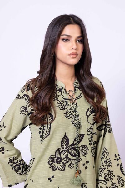 Printed | Khaddar | Kurta | USD 12.50