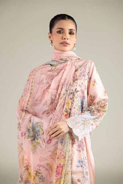 Embroidered | Lawn | Floral Tailored 3-Piece | USD 65.00