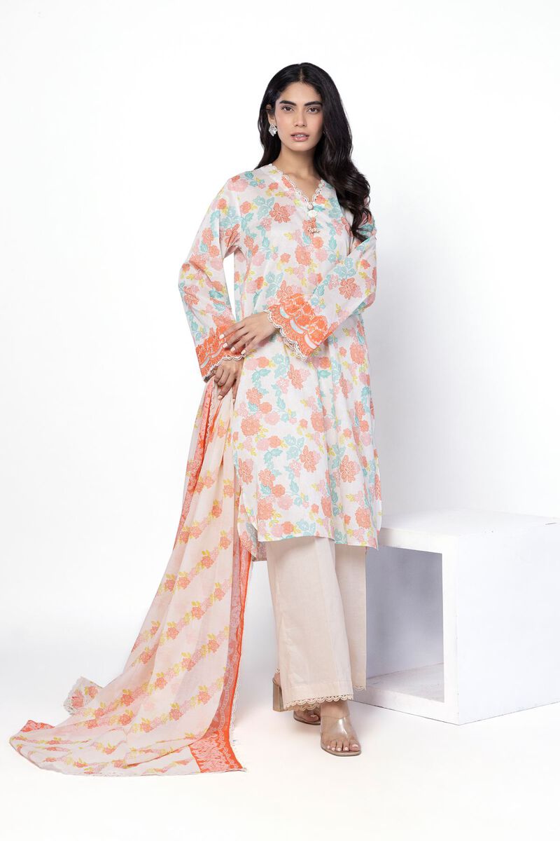 Embroidered | Lawn | Tailored 3 Piece | USD 27.50