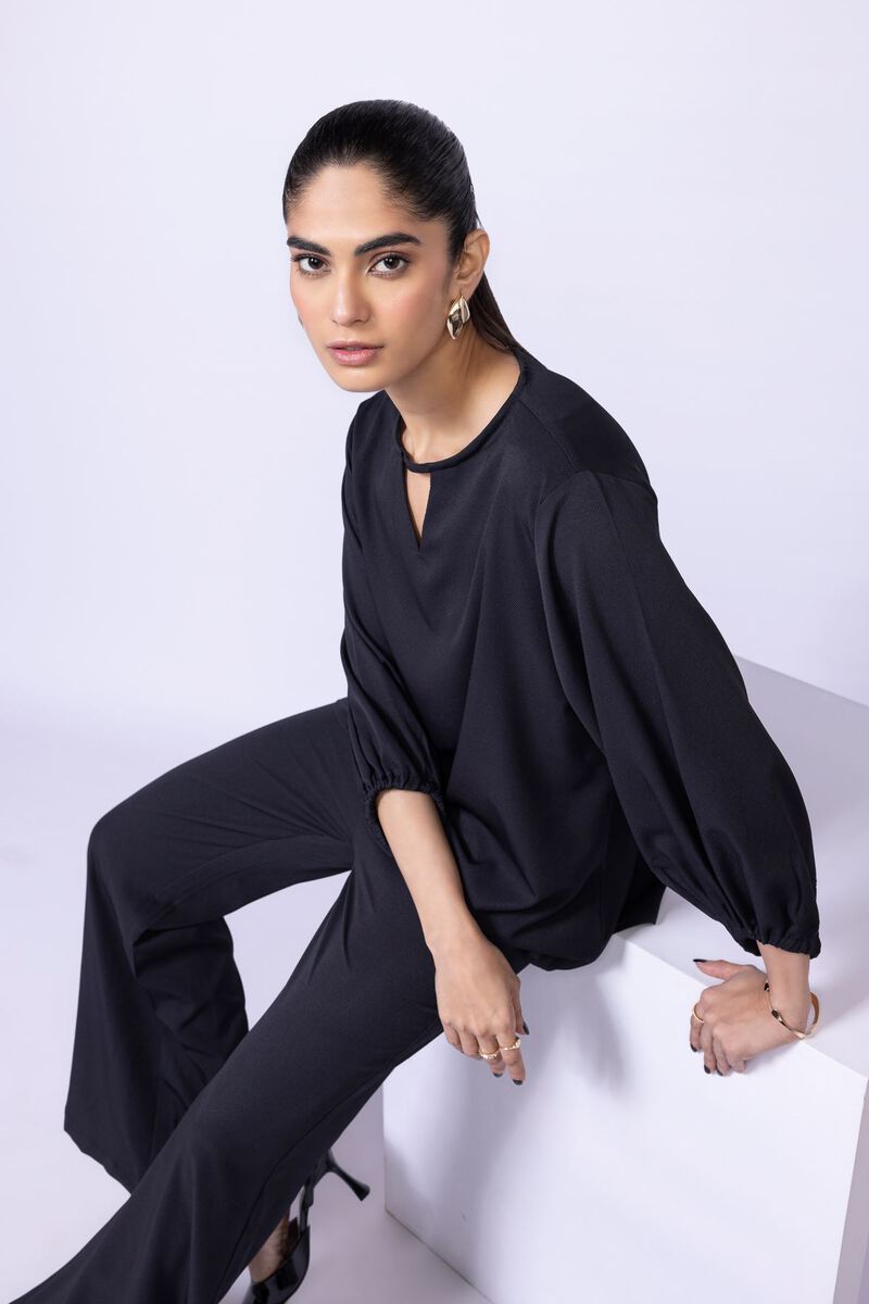 Dyed | Polyester Twill | Blouse | USD 7.50